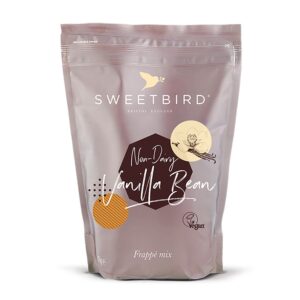 Frappe mišinys Sweetbird „Vanilla Bean Frappe Mix", 1 kg