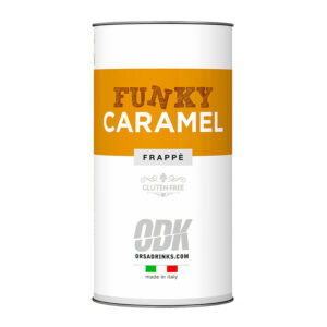 Funky Caramel Frappe