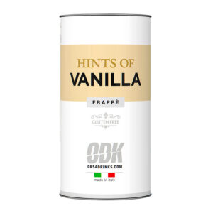 Hints of Vanilla Frappe
