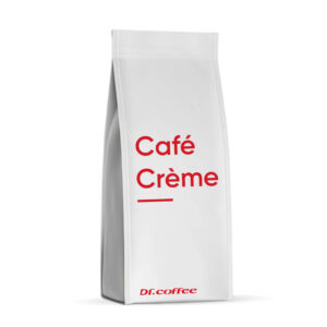 Šviežiai skrudintos kavos pupelės Dr. Coffee Cafe Creme