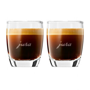 Espresso stiklinaitės JURA, 2 vnt