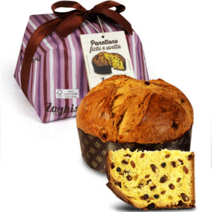 Karališkasis panettone pyragas su figomis ir rzinomis