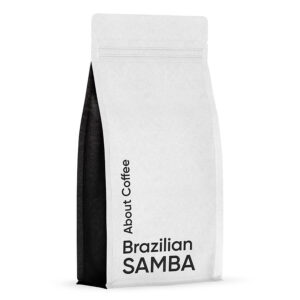 Rūšinės kavos pupelės Brazilian Samba