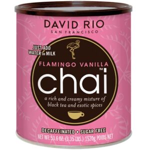 Tirpi becukraus vanilės skonio arbata David Rio