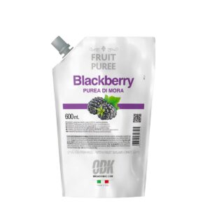 Gervuogių tyrė Orsa Drinks "ODK Blackberry 100% Fruit Puree", 600 ml