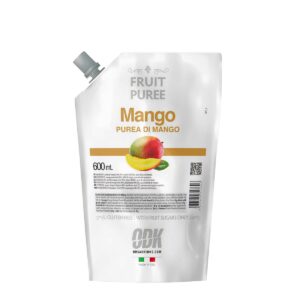 Mangų tyrė Orsa Drinks "ODK Mango 100% Fruit Puree", 600 ml