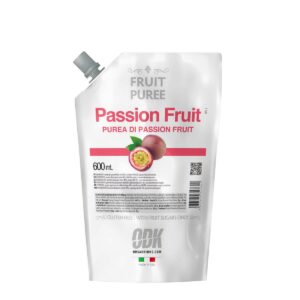 Pasiflorų tyrė Orsa Drinks "ODK Passion fruit 100% Fruit Puree", 600 ml