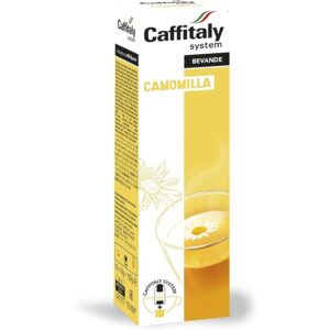 Ramunėlių arbatos kapsulės Caffitaly "Camomilla", 10 vnt