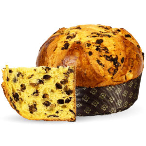 Panettone pyragas SCRIGNO trijų šokoladų skonio