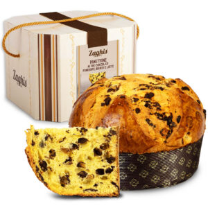 Panettone pyragas SCRIGNO trijų šokoladų skonio