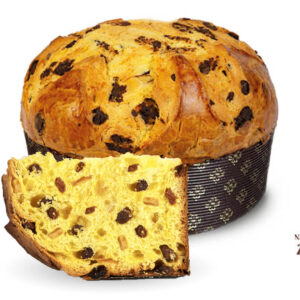 Klasikinis Panettone pyragas praturtintas Bottega Riserva Privata,