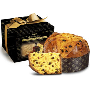 Klasikinis Panettone pyragas praturtintas Bottega Riserva Privata