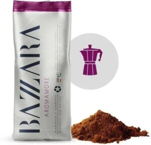 Malta kava Bazzara Aromamore, 250 g.