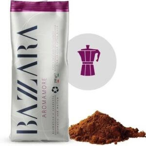 Malta kava Bazzara Aromamore, 250 g.